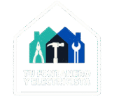 logo tu fontanero y electricista