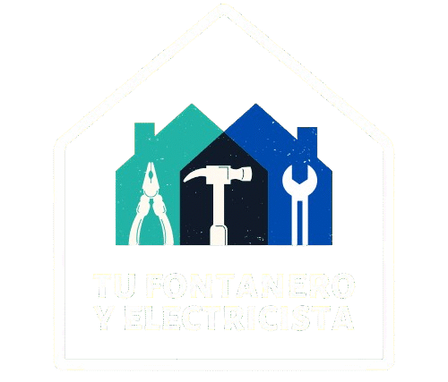 logo tu fontanero y electricista